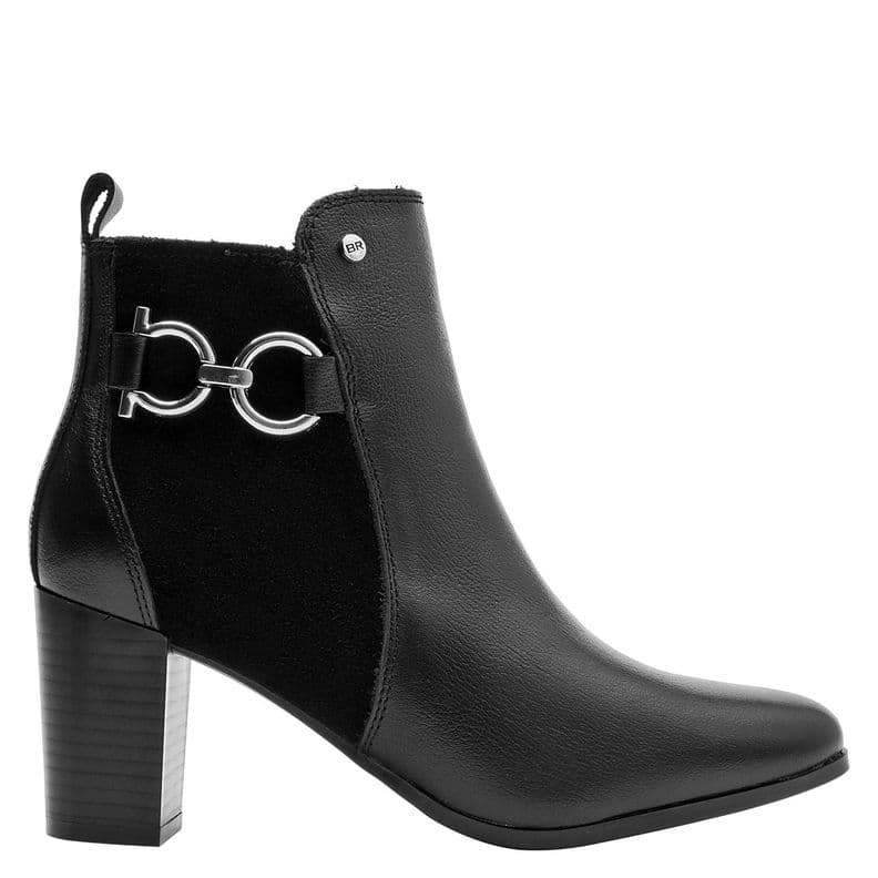 Botin Casual Mujer Bruno Rossi - BRM0305 Negro CL 37