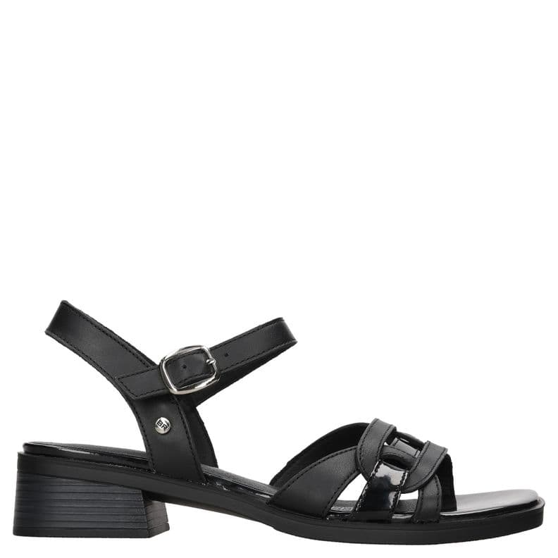 Sandalia Casual Mujer Bruno Rossi - BRM0414 Negro 40