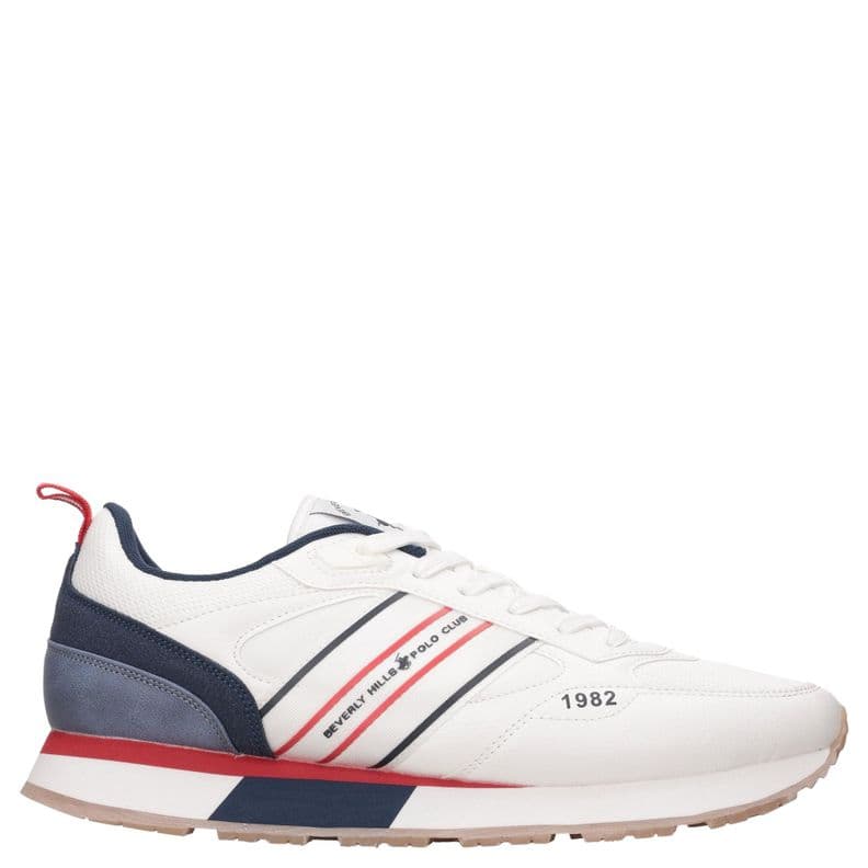 Zapatilla Casual Hombre Beverly Hills Polo Club - BHH0004 Blanco 44