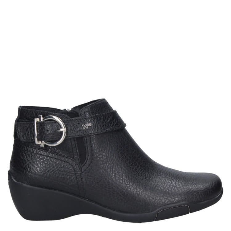 Botin Cuero Casual Mujer 16 Hrs - C003 Gris Oscuro CL 37 | 23.8 CM