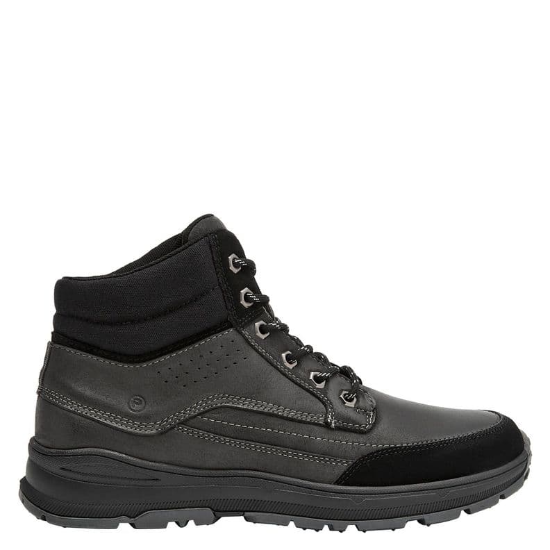 Botin Casual Hombre Pluma - PLH0065 Negro CL 39