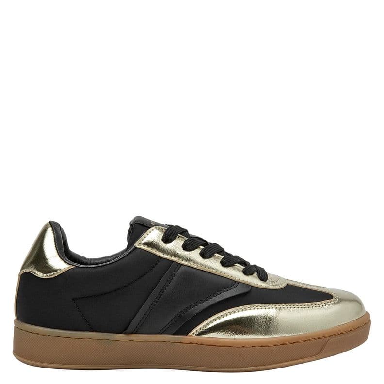 Zapatilla Deportivo Mujer Pollini - POM0051 Dorado CL 36