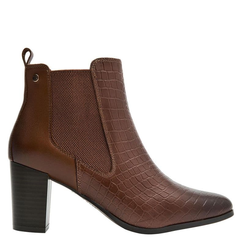 Botin Casual Mujer Bruno Rossi - BRM0306 Cafe CL 40