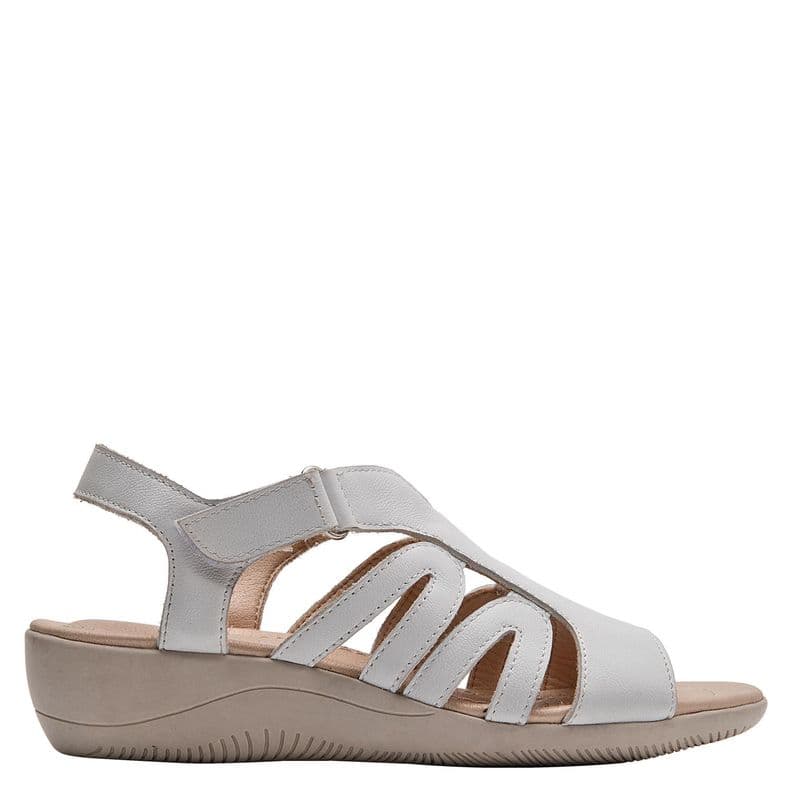 Sandalia Casual Mujer Bruno Rossi - BRM0405 Blanco CL 37