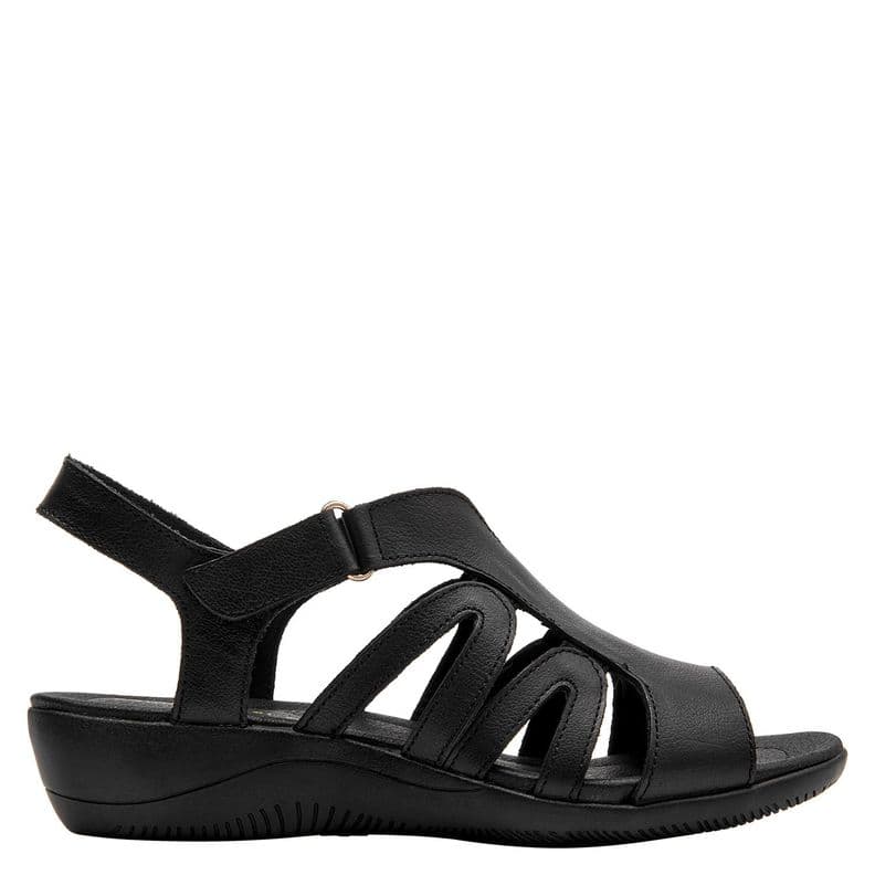 Sandalia Casual Mujer Bruno Rossi - BRM0405 Negro CL 36