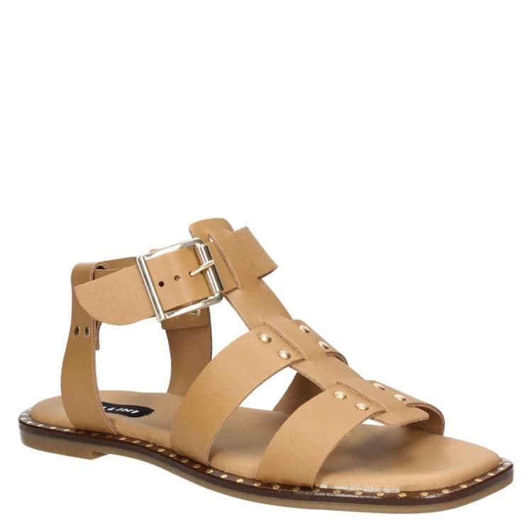 Sandalia Casual Mujer Pollini - G201 Marron Cafe CL 35