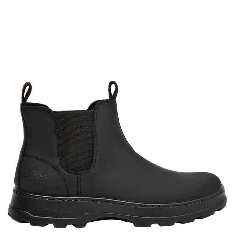 Botin Vestir Chlesea Hombre Panama Jack - PJH0164 Negro CL 39