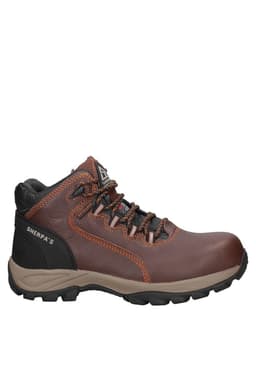 Zapato de Seguridad Hombre Sherpa's - A916 Cafe Oscuro 45