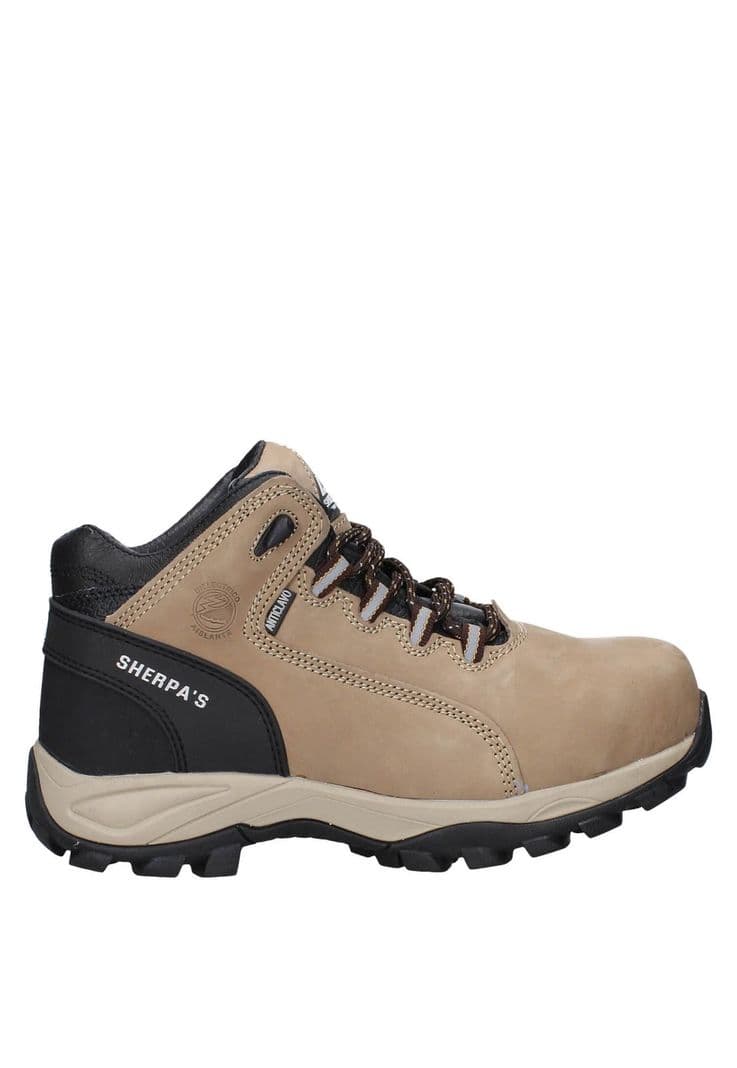 Zapato de Seguridad Hombre Sherpa's - A916 Beige 44