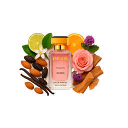 Perfume Beas Possion Mujer Edp 100 Ml