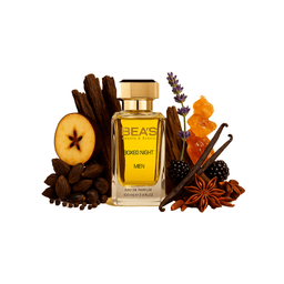 Perfume Beas Boxed Night Hombre Edp 100 Ml