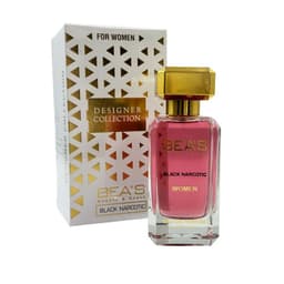 Perfume Beas Black Narcotic Mujer Edp 100 Ml
