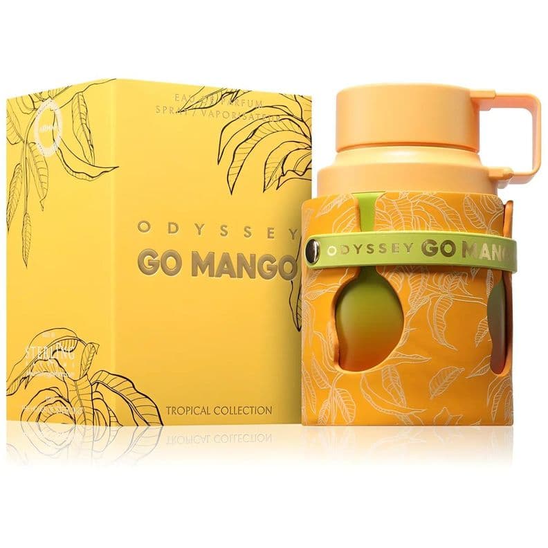 Perfume Armaf Odyssey Go Mango Edp Unisex 100 Ml