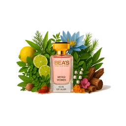Perfume Beas Miyagi Women Mujer Edp 100 Ml