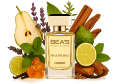 Perfume Beas Fbi Ultra Male Hombre Edp 100 Ml