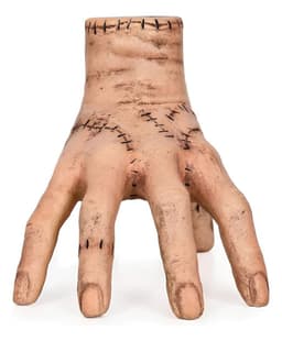 Dedos Locos Adams Merlina Tama o Real 15cm Mano De Goma Beige Oscuro