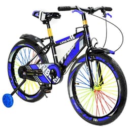 Bicicleta Nino Infantil Mountain Bike MTB Con Ruedas Aro 16 Azul