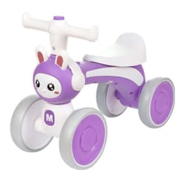 Correpasillos Bebe Bicicleta Equilibrio y Sonido Conejito Lila