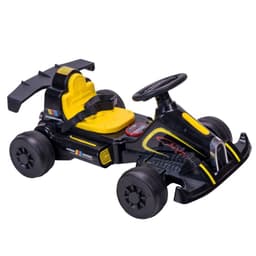 Auto Electrico Nino Deportivo Karting Formula 1 Con Sonido Negro