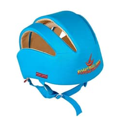Casco Bebe Protector Antigolpe Seguridad Gateo Celeste