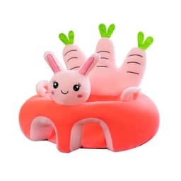 Cojin Asiento Bebe Seguridad y Apoyo Conejo Rosado Pastel