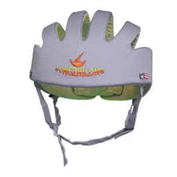 Casco Bebe Protector Antigolpe Seguridad Gateo Gris