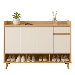 Zapatero Mueble Moderm 4 Puertas y Cajon 143CM