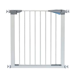 Reja de Seguridad Escalera Para Bebe y Mascotas 69 A 76 Cm. Gris