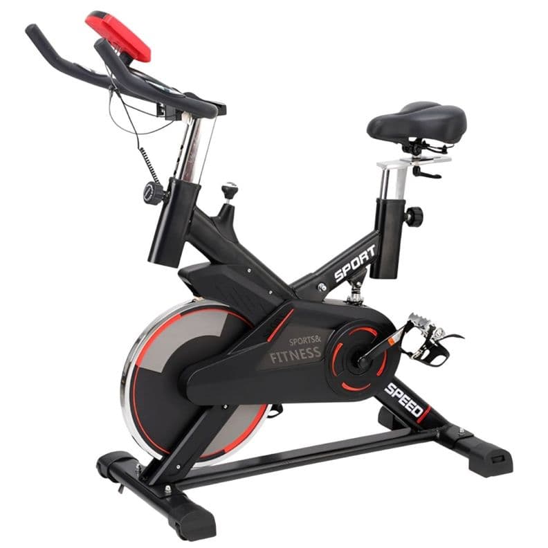 Bicicleta Spinning Profesional Q4 con Monitor
