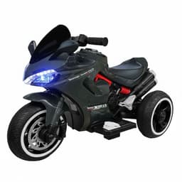 Moto Ninos Electrica 3 Ruedas Extreme Speed Luz y Musica