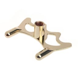 Diablo de Pool Metalico Completo + Taco 145 cm Dorado
