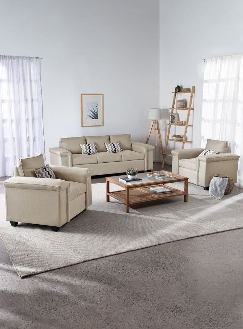 Living 3.1.1 Sicilia Tela Beige