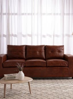 Sofa 3 cuerpos Lucca PU