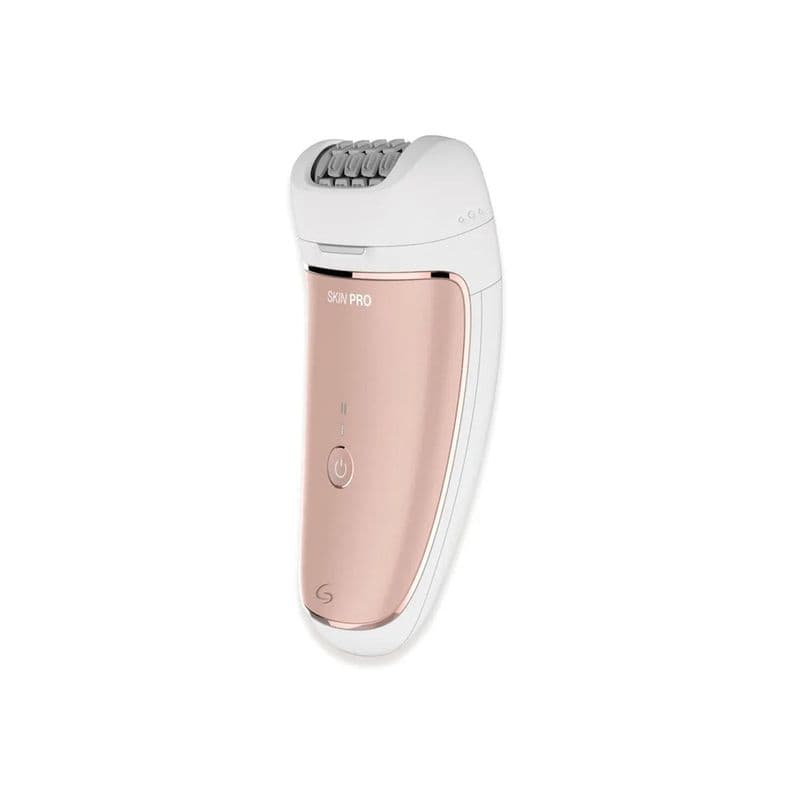 Depiladora Gama SkinPro Softshine Ultra Wet&dry + 9 acc Rosado