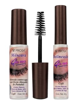 Pack Mascara De Pesta as Delineador Cafe Prosa