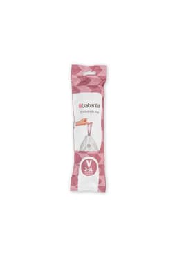 Bolsas de basura PerfectFit V 3 Lt Blanco M