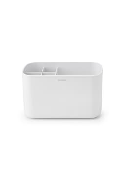 Organizador para el bano ReNew White Blanco M