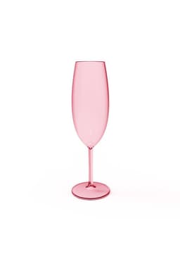 Copa de Champagne 280ML Rosada Diseno 2