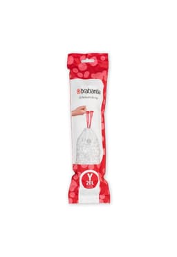 Bolsas de basura PerfectFit Y 20 Lt Blanco M