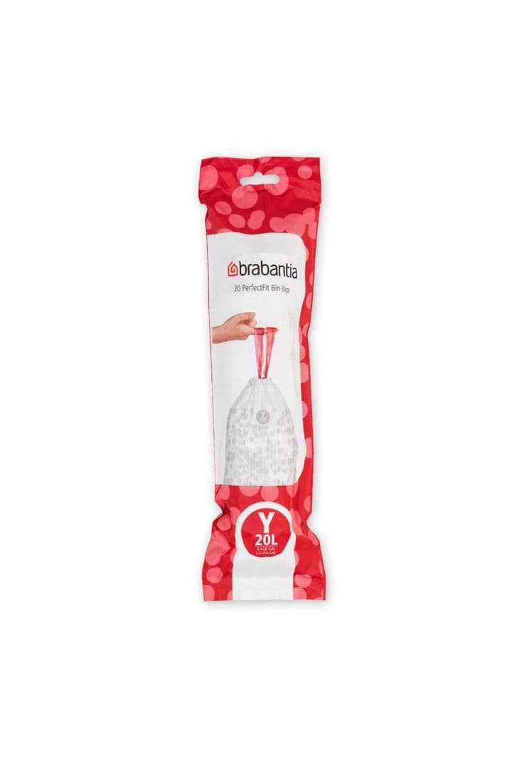 Bolsas de basura PerfectFit Y 20 Lt Blanco M
