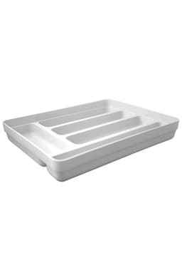 Organizador de cubiertos Logic Blanco Diseno 2