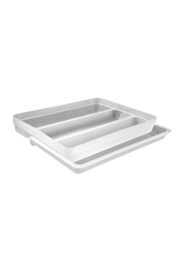 Organizador de Utensilios Extensibles Logic Blanco Diseno 2