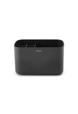 Organizador para el bano ReNew Dark Grey Gris Oscuro M