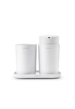 Set de accesorios para el bano ReNew White Blanco M