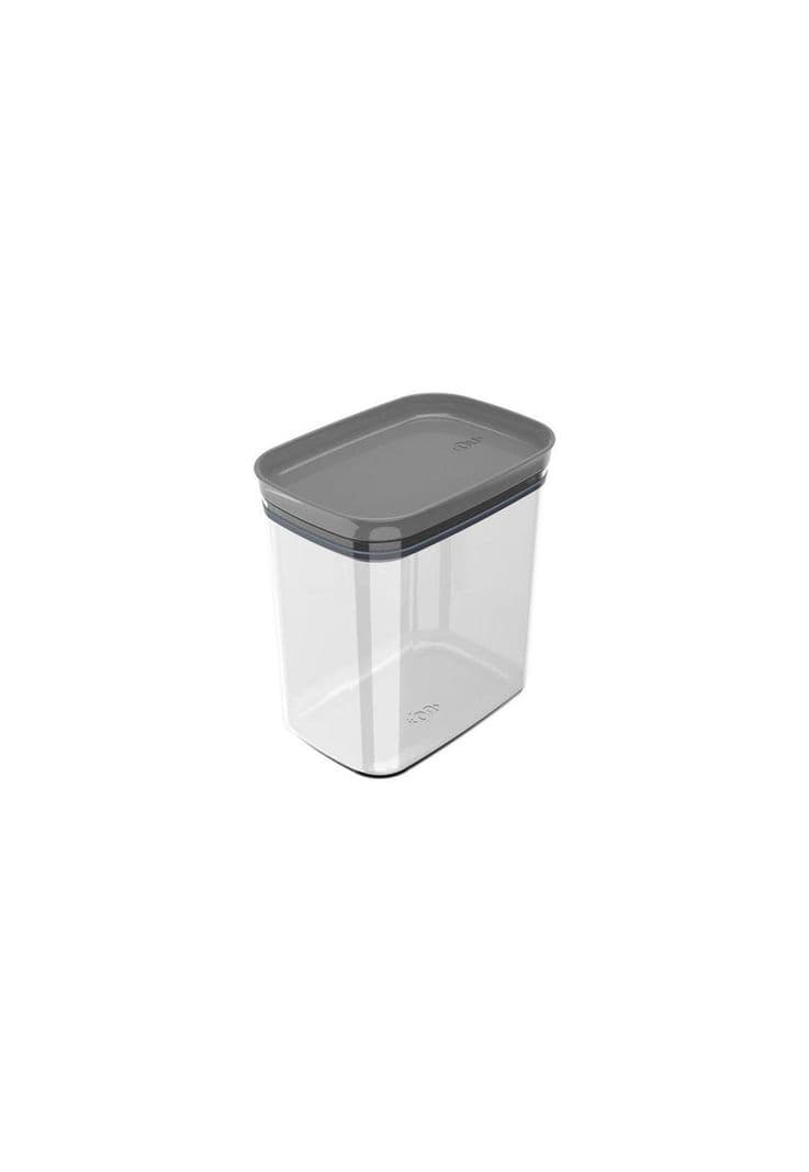 Contenedor Block Rectangular Gris 1,5 Lt
