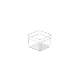 Organizador de Cajon Clear 7,5 X 7,5 X 5,6 Transparente Diseno 2
