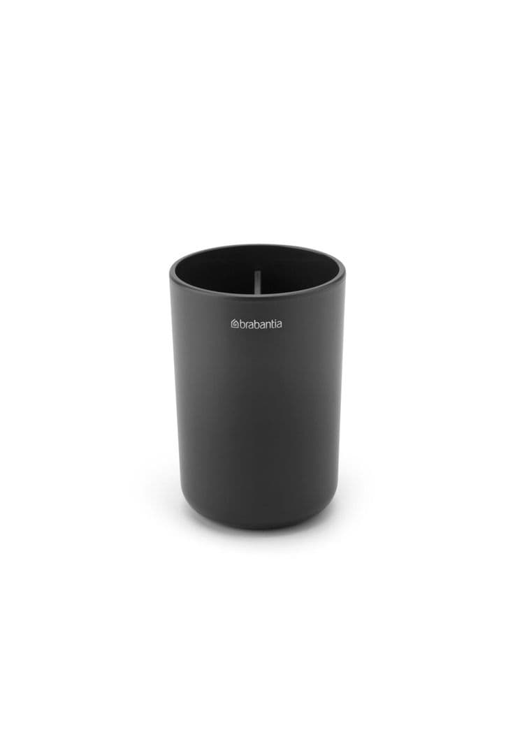 Vaso para cepillos de dientes ReNew Dark Grey Gris Oscuro M