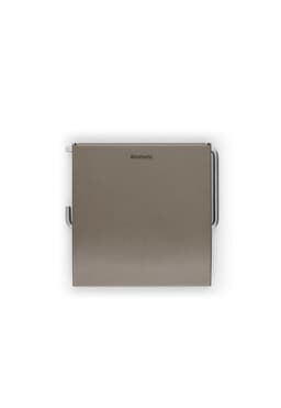 Porta rollos de papel higienico ReNew Platinum Gris M
