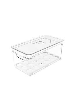 Organizador de Huevos Clear Fresh 36 Un Diseno 2