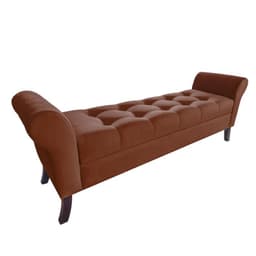 Banqueta Baul Tucson Tamano King 170x45x60cm Cafe